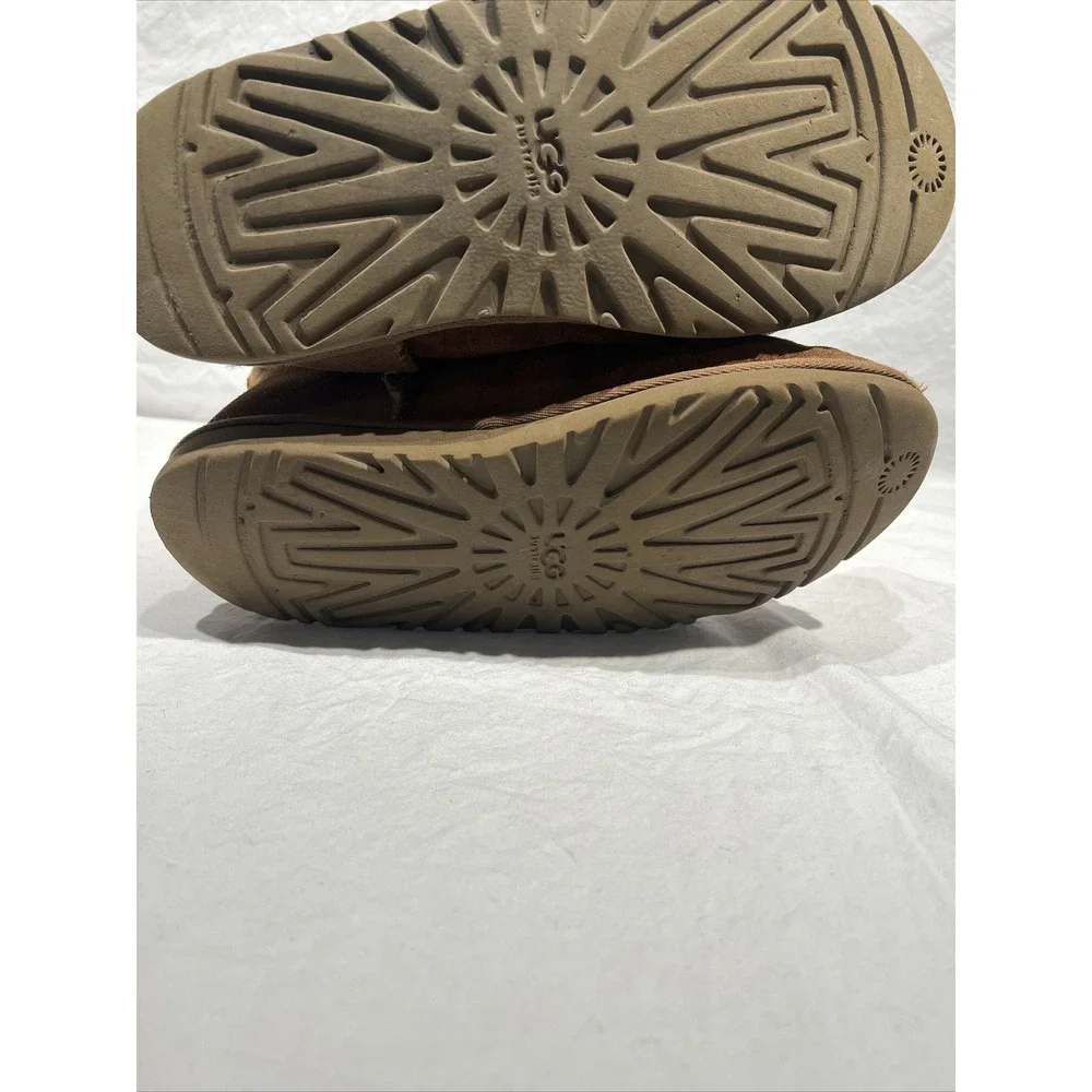UGG brown leather
